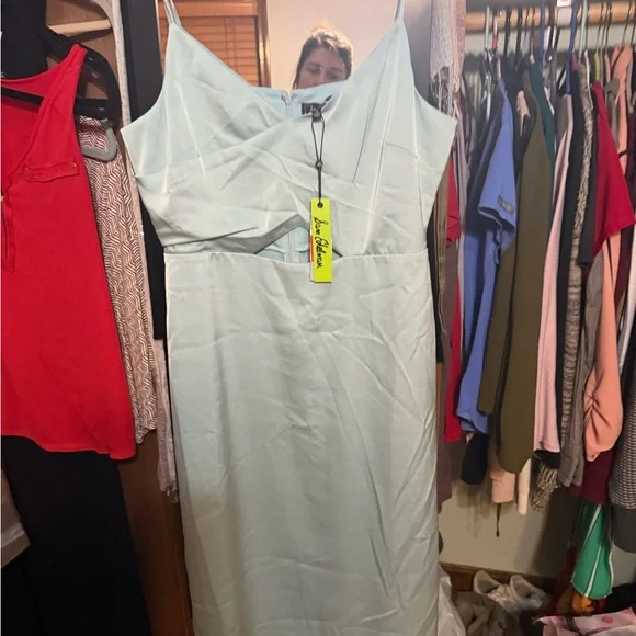 NWT Sam Edelman Sky Blue Dress - Picture 4 of 8